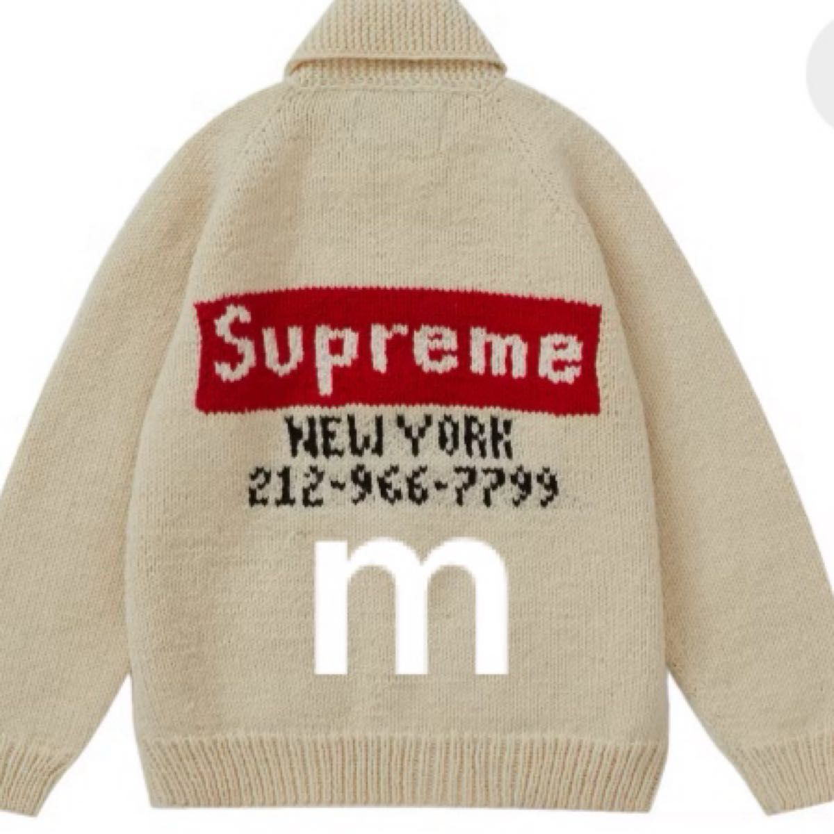 Supreme Flowers Metallic Sweater 