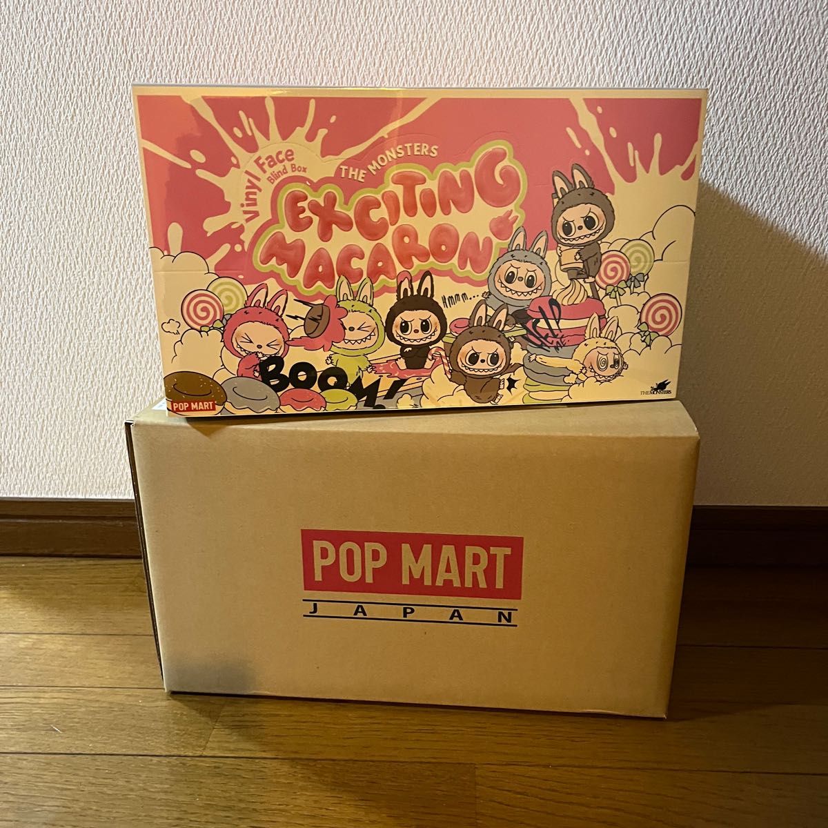 POPMART LABUBU Macaron マカロン ラブブアソートボックス｜Yahoo