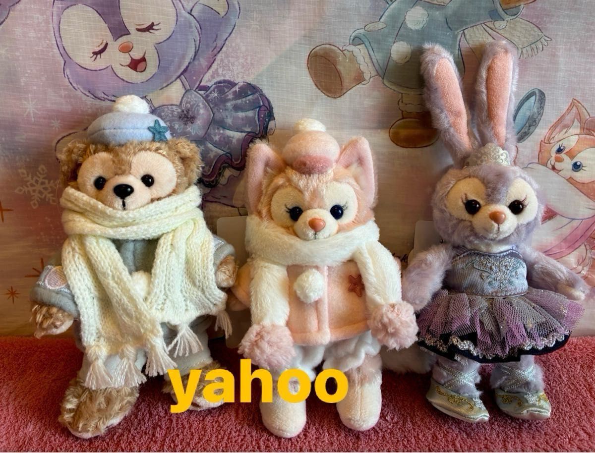 東京ディズニーシー ダンシングスノーフレークス ダッフィー