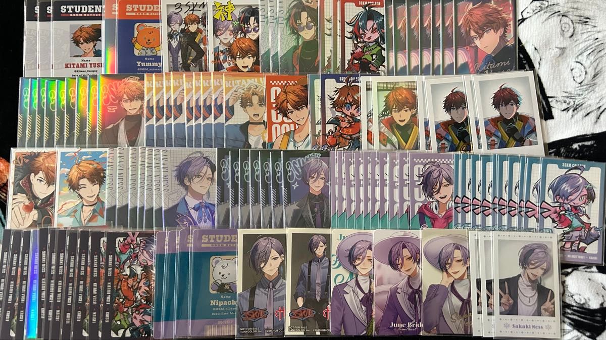 にじさんじ 魁星 オンキヨー ポストカード 音アニ イヤホン｜Yahoo