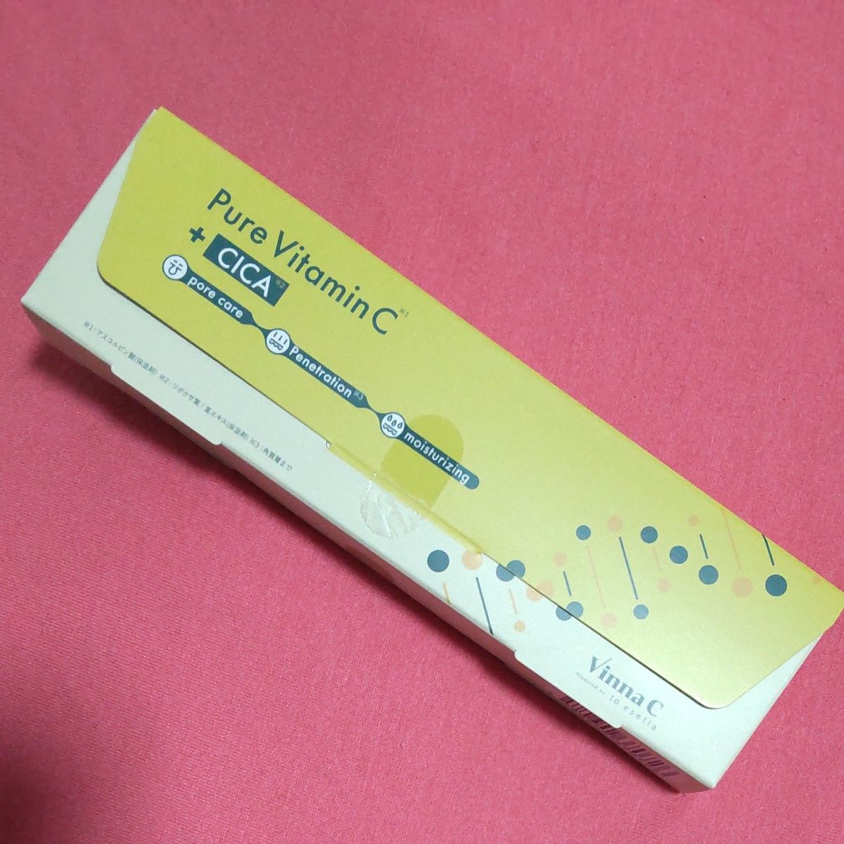 VinnaC Pure Vitamin C + CICA 美容液｜Yahoo!フリマ（旧PayPayフリマ）