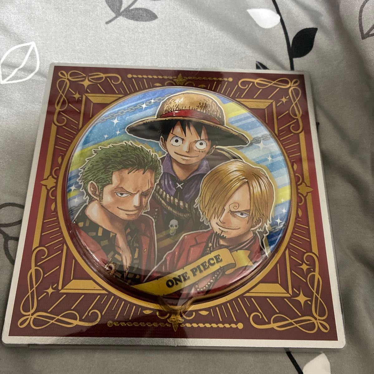 ONE PIECE 東京ワンピースタワー トンガリストア 限定缶バッジ サンジ
