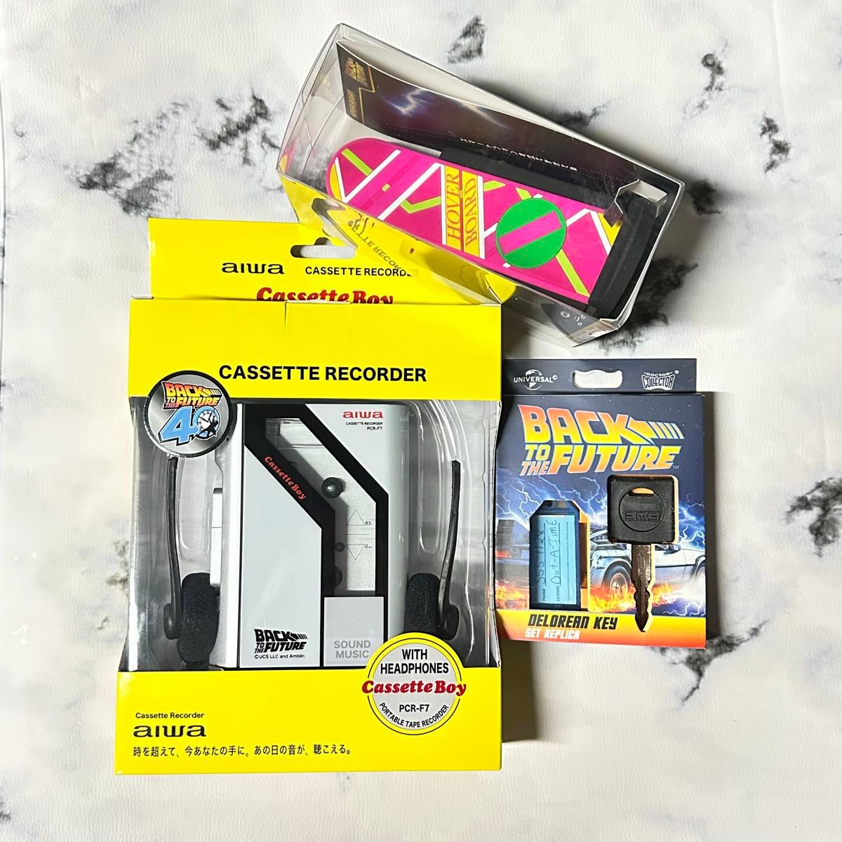 バックトゥザフューチャーaiwa CassetteBoy PCR-F7 カセットレコーダー