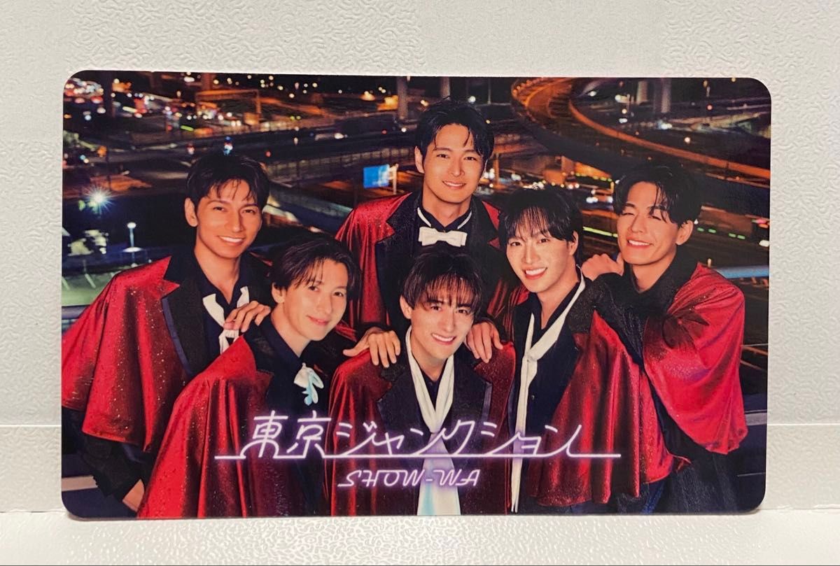 SHOW-WA 東京ジャンクション 直筆サイン サイン 塩田将己 向山毅 青山