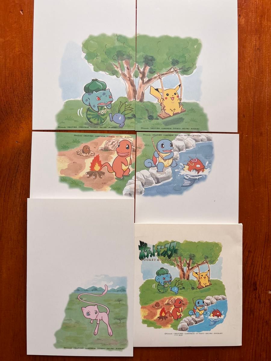 ポケモン化石博物館 ポストカード全6種｜Yahoo!フリマ（旧PayPayフリマ）