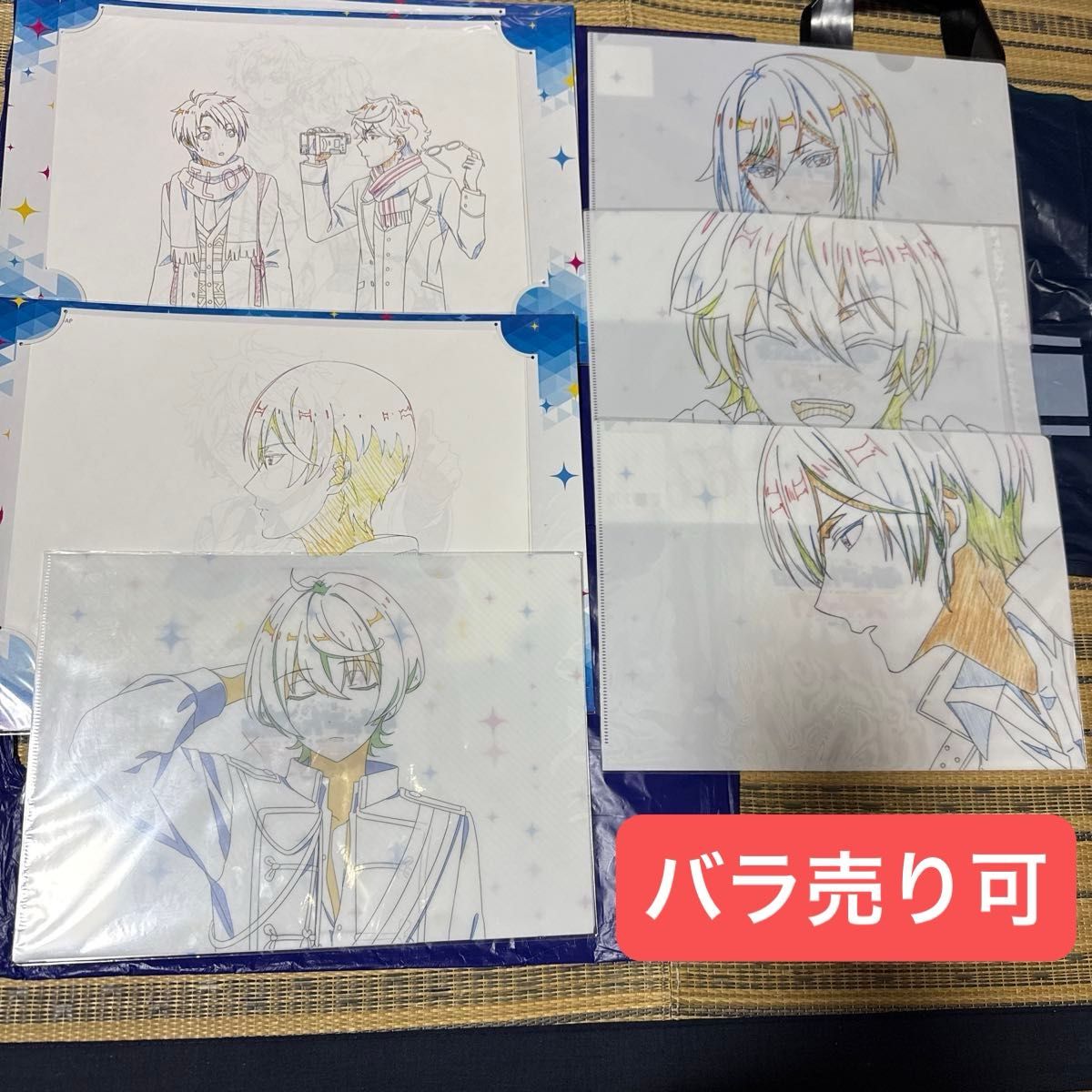 あんさんぶるスターズ くじメイト アニスタ 原画 ポートレート｜Yahoo
