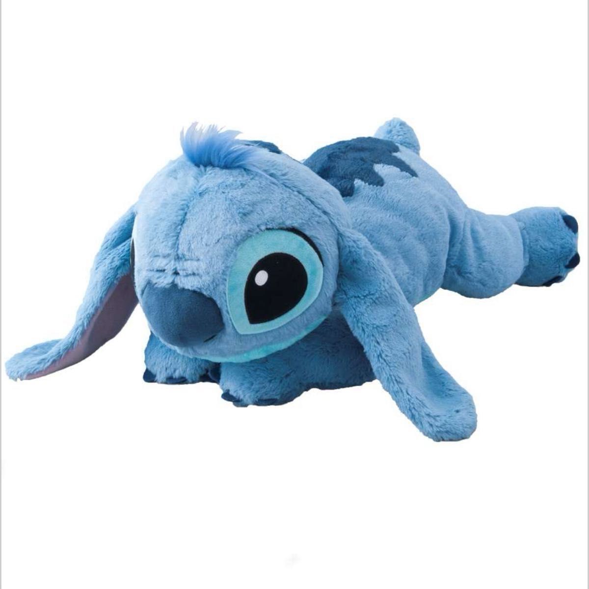 ディズニーストア jp 限定 スティッチ ぬいぐるみ デニム コスチューム