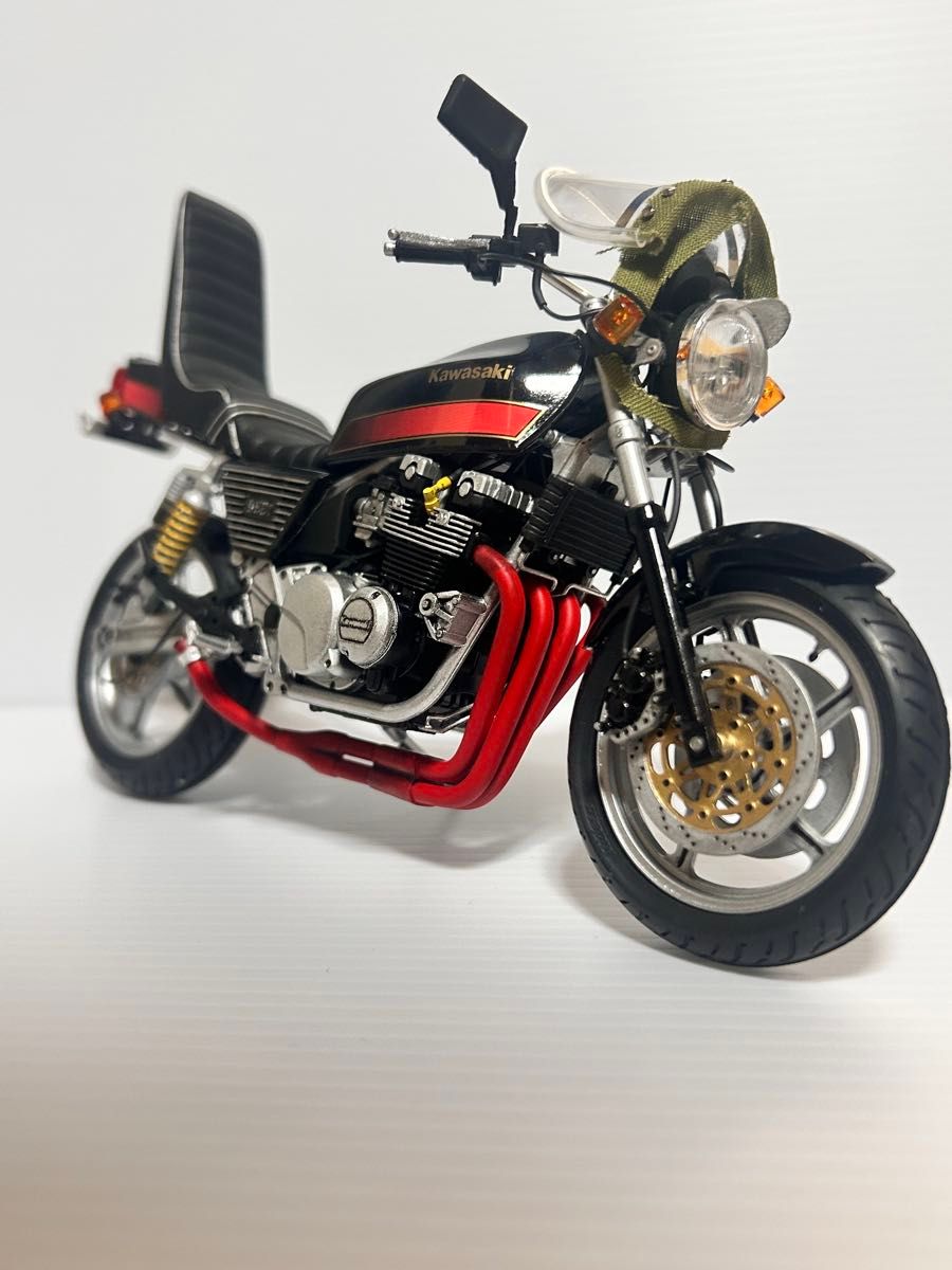 アオシマ スズキ GSX400II ザリ アオシマ 1/12 スズキ GSX400E II ザリ