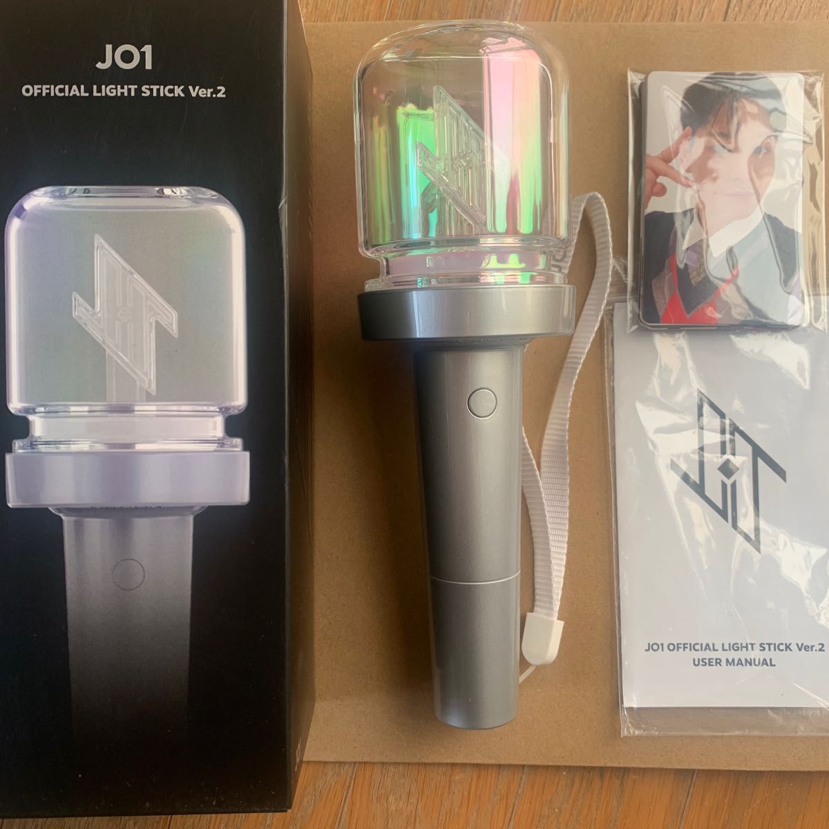 新品未開封 ビーファースト ライトスティック ペンライト BE FIRST