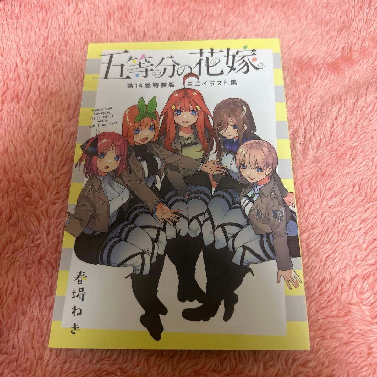 五等分の花嫁 14巻 着せ替えカバー 五月｜Yahoo!フリマ（旧PayPayフリマ）