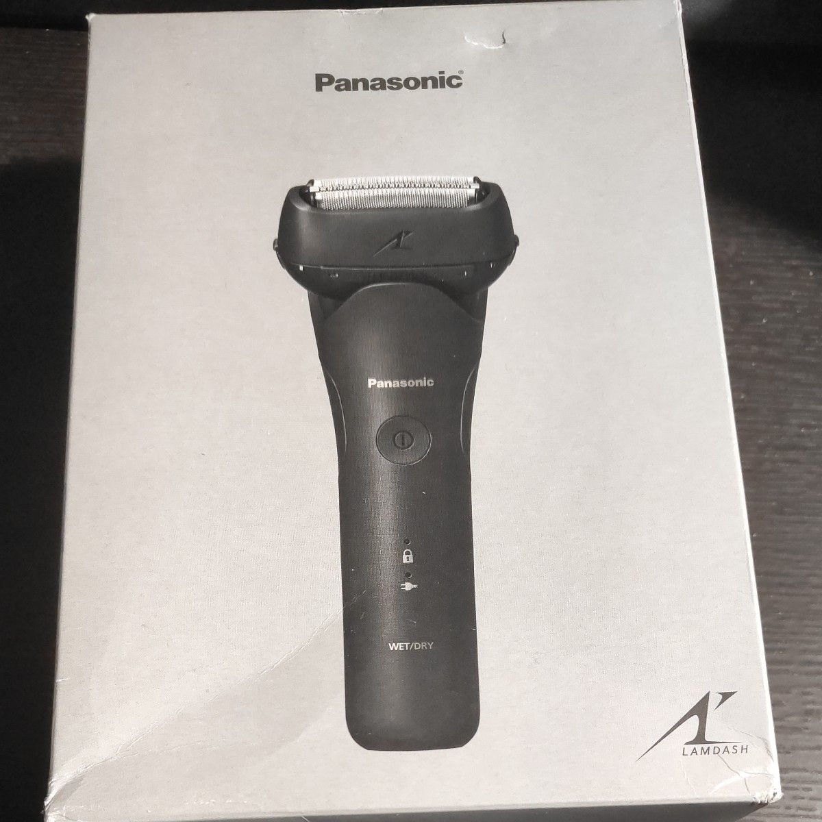 Panasonic ラムダッシュ 3枚刃 ES-LT2C-K （黒） ラムダッシュ メンズ