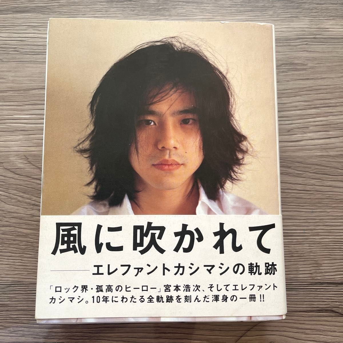 東京の空』宮本浩次 著 エレファントカシマシ エレカシ 帯あり 初版
