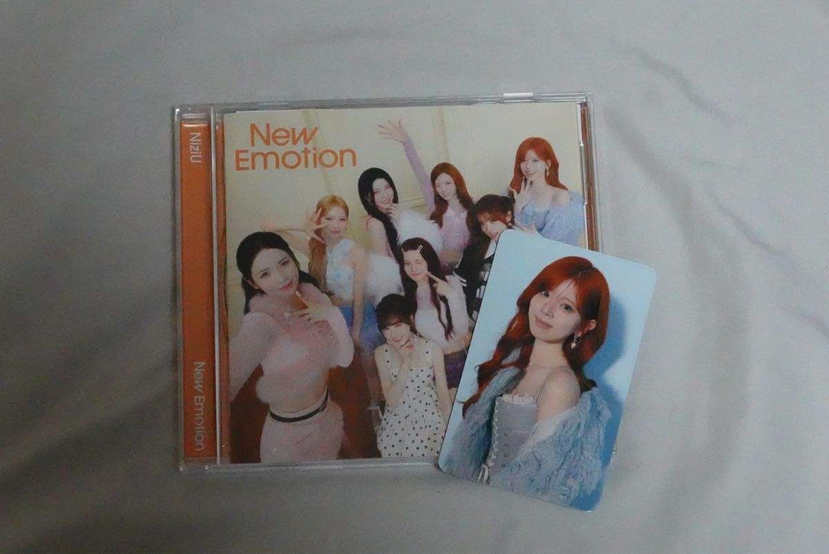 NiziU 通常盤トレカ 10枚コンプリートセット 3rd Album New Emotion