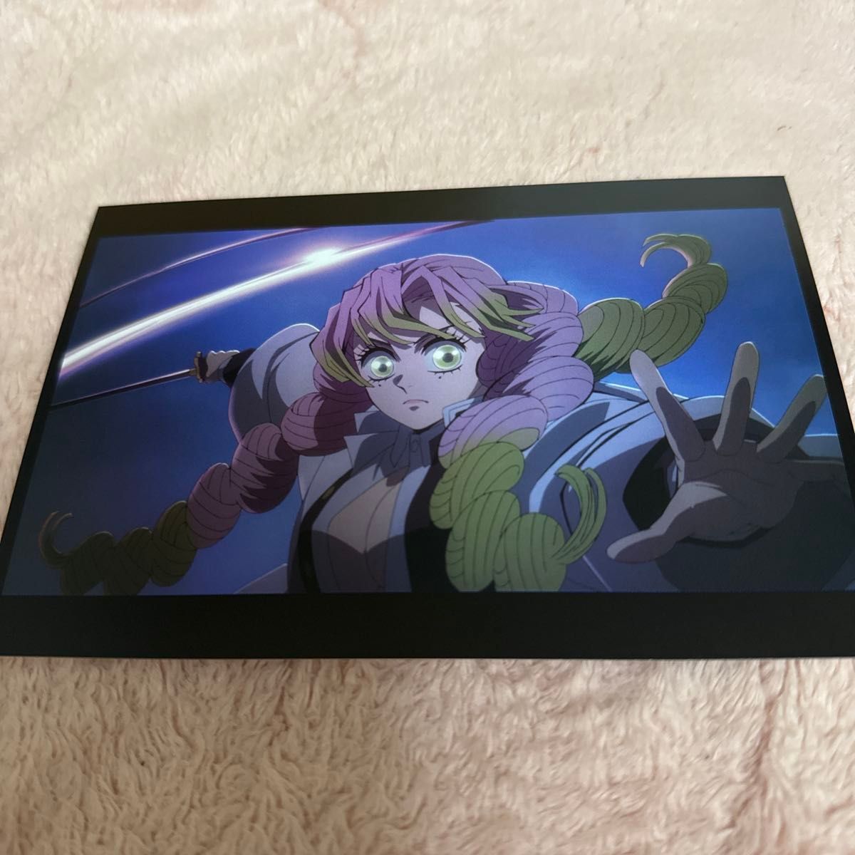 鬼滅の刃 刀鍛冶の里編 場面写ブロマイド 甘露寺蜜璃セット｜Yahoo