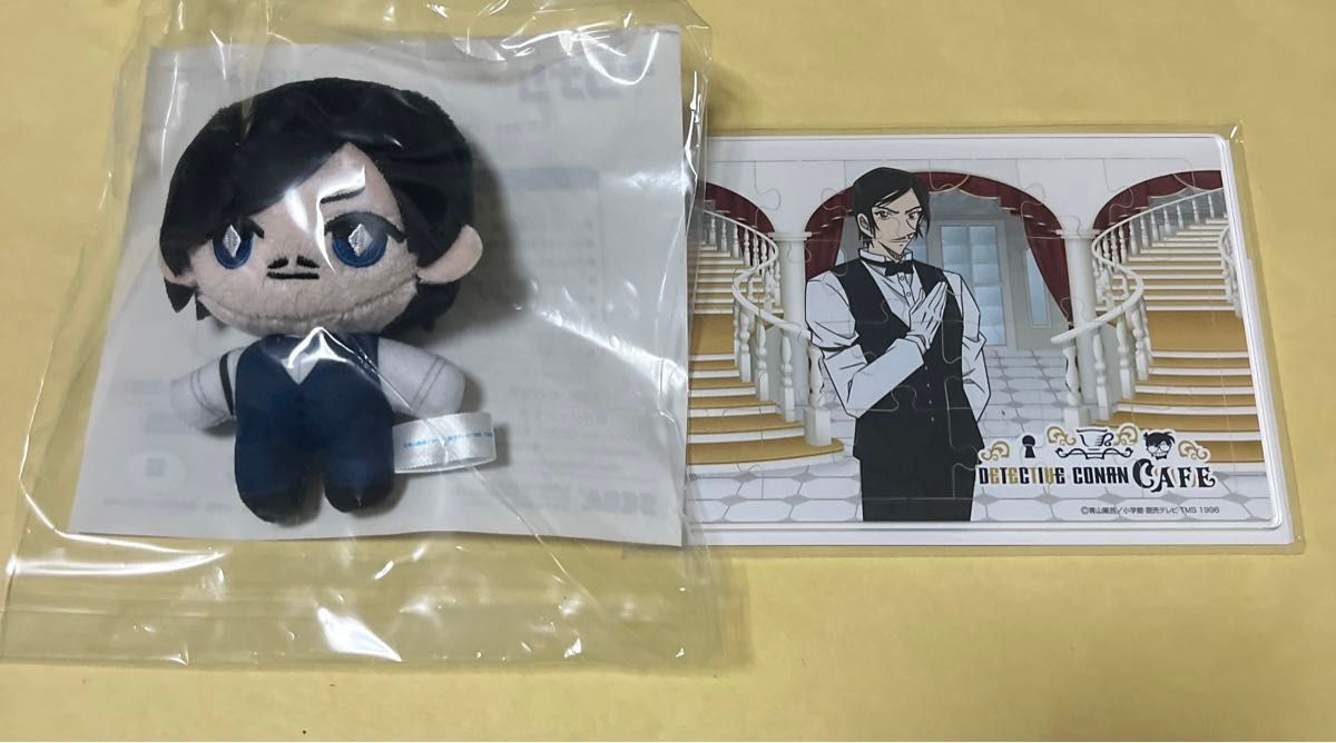 名探偵コナン SEGAラッキーくじ 執事喫茶 D賞 諸伏高明 ぬいぐるみ
