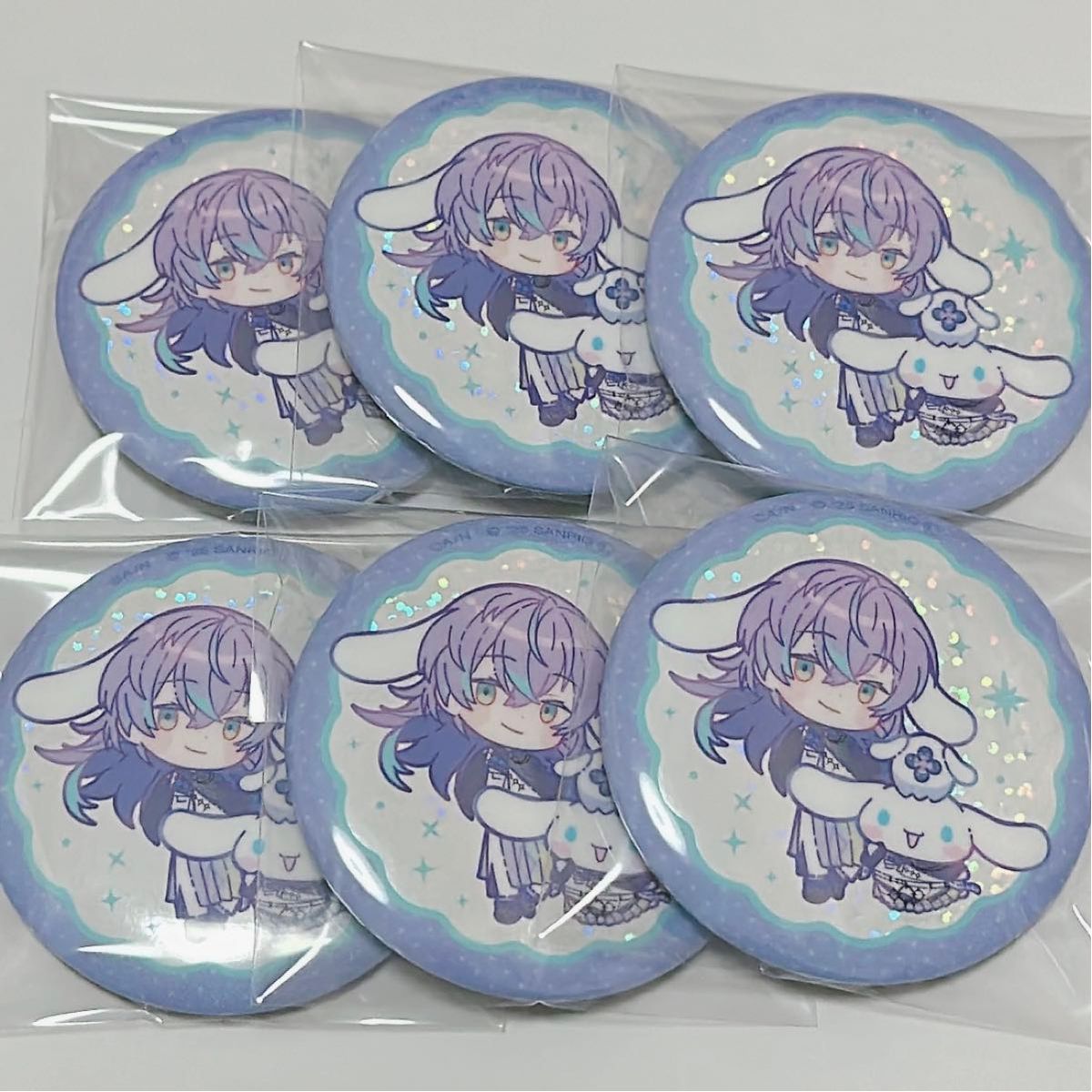 にじさんじ Dytica サンリオ 缶バッジ 星導ショウ シナモロール｜Yahoo