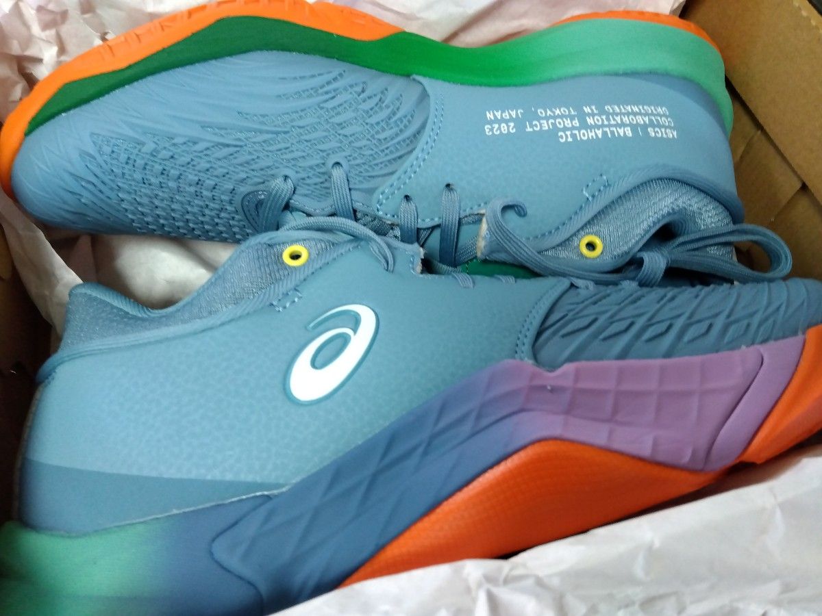 ballaholic Asics Unpre Ars Low Blue 27 5 アシックス ボーラホリック