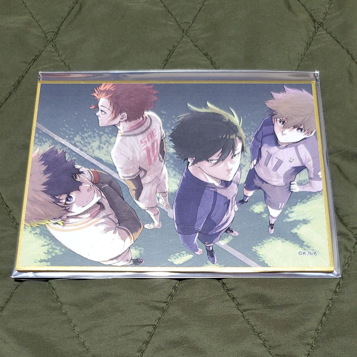 ブルーロック 伊勢丹 糸師 凛 冴 トートバッグ nana-nana｜Yahoo