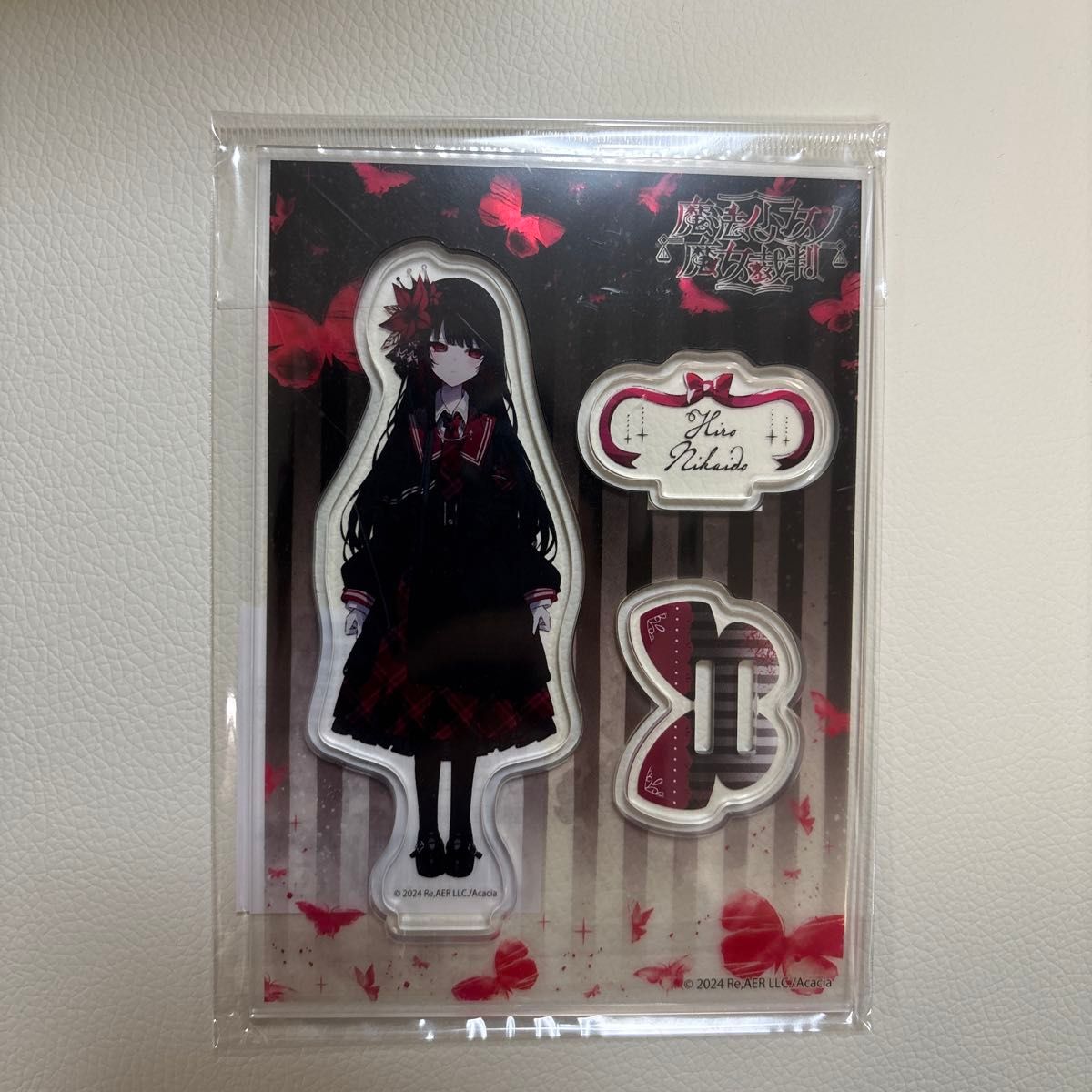 二階堂ヒロ 魔法少女ノ魔女裁判 アクリルスタンド アニメイト｜Yahoo