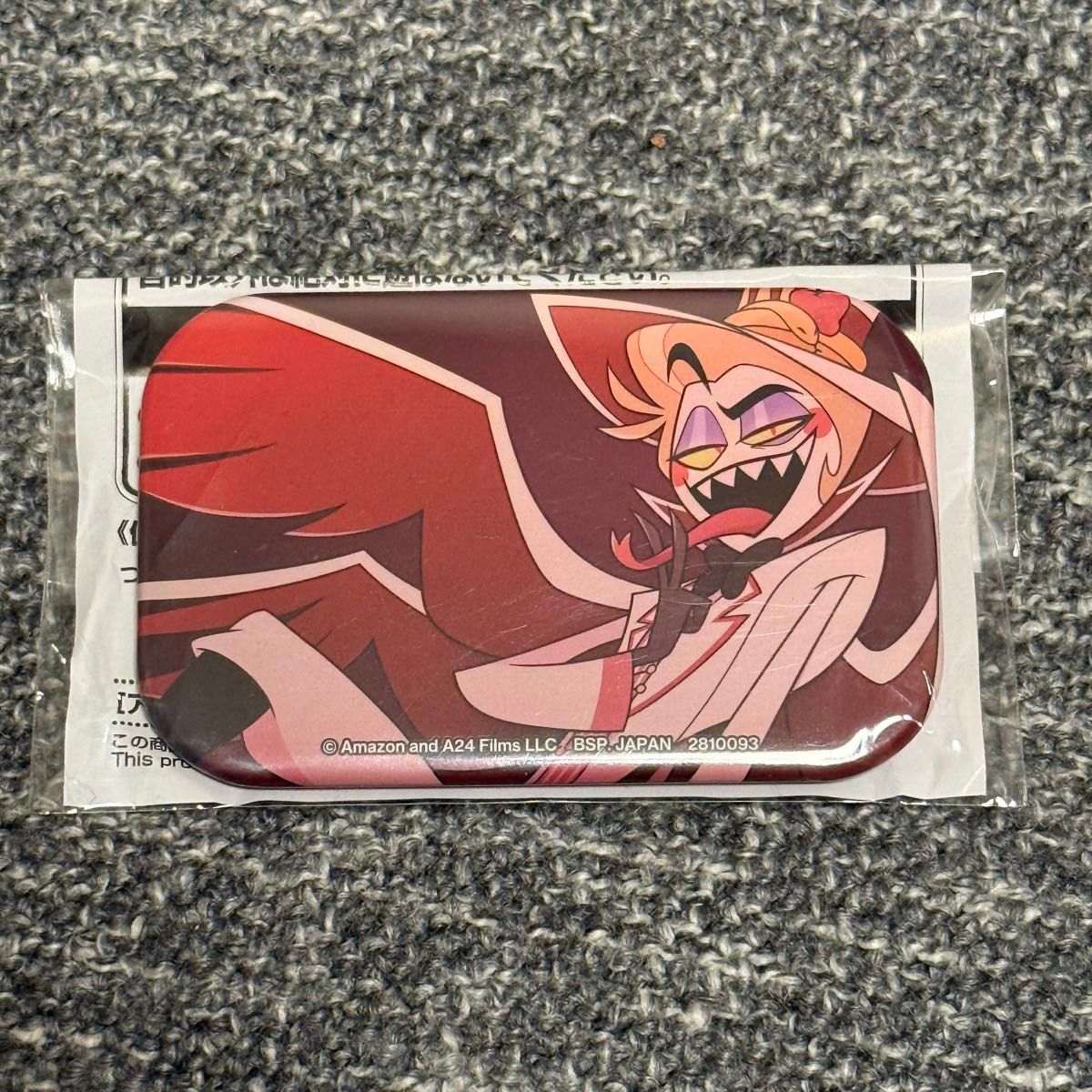 ハズビンホテルへようこそ スクエア缶バッジ ヴォックス｜Yahoo!フリマ