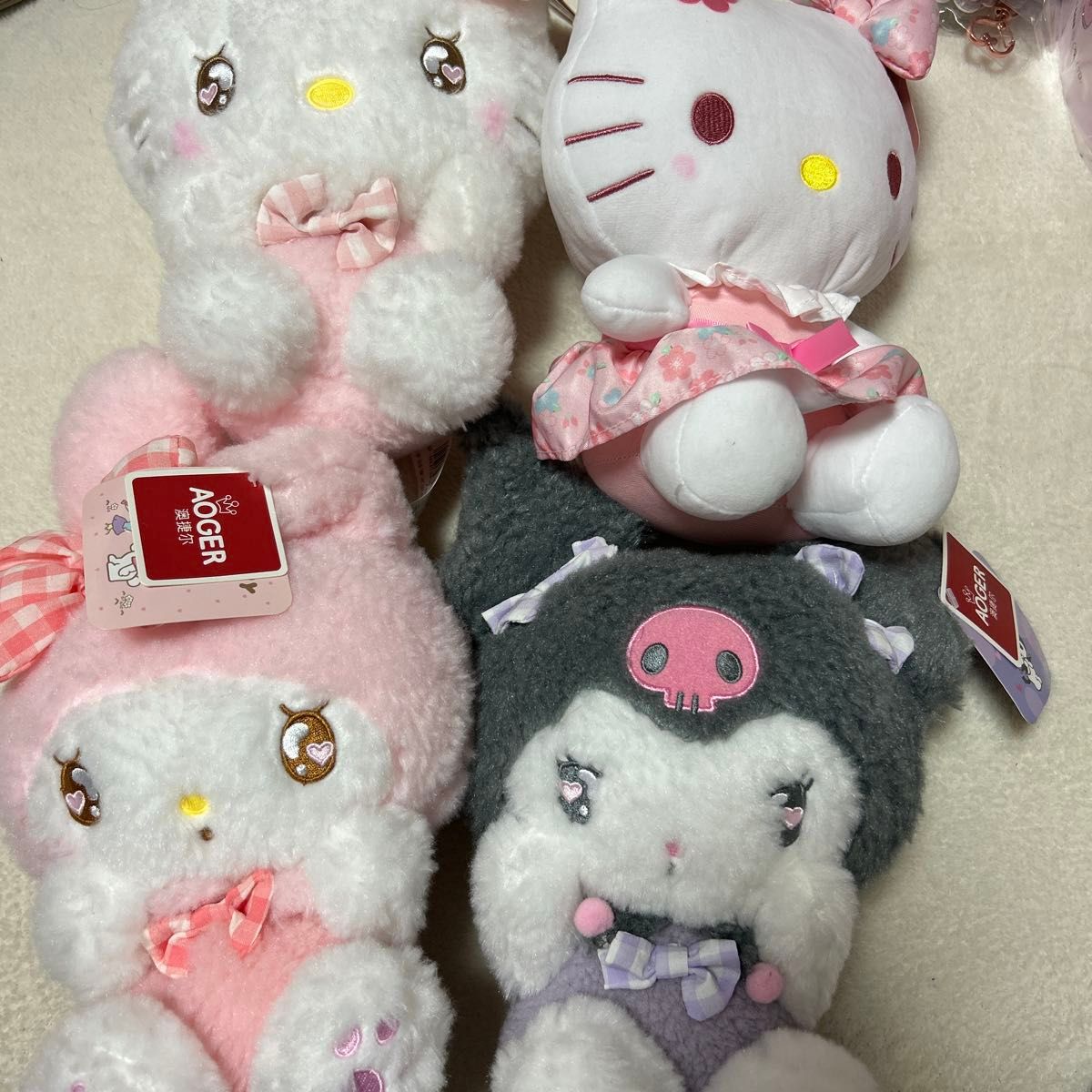 新品未開封 サンリオ クロミ 真夜中のメロクロ 秘密のメロディ