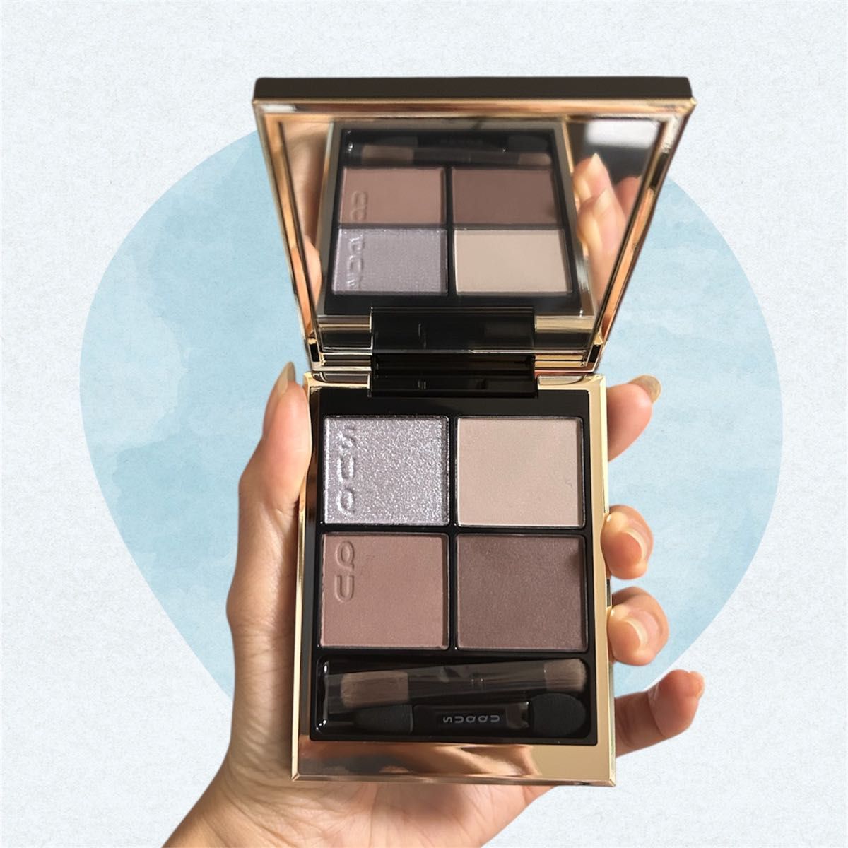 SUQQUアイシャドウs03 スック シグニチャーカラーアイズ S03 霜来