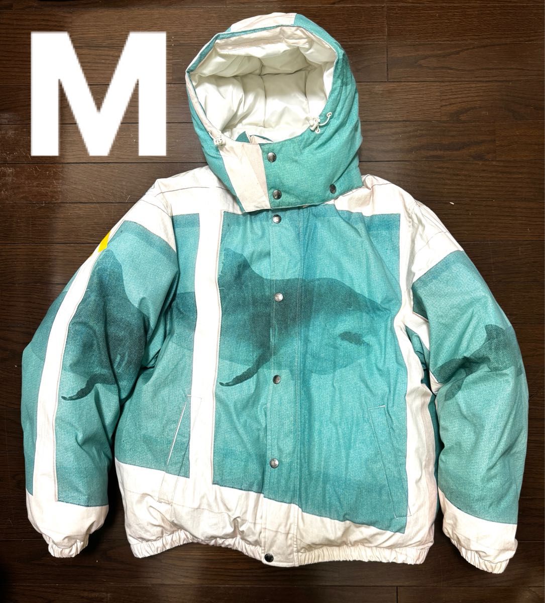 neighborhood CHECKER DOWN JACKET WHITE / L｜Yahoo!フリマ（旧PayPay