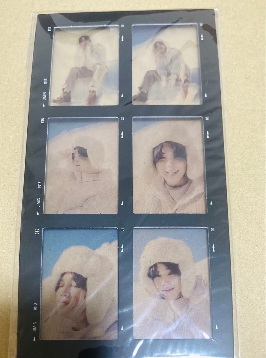 ウィンターパッケージ ウィンパケ BTS 2021 ランダムトレカ グク