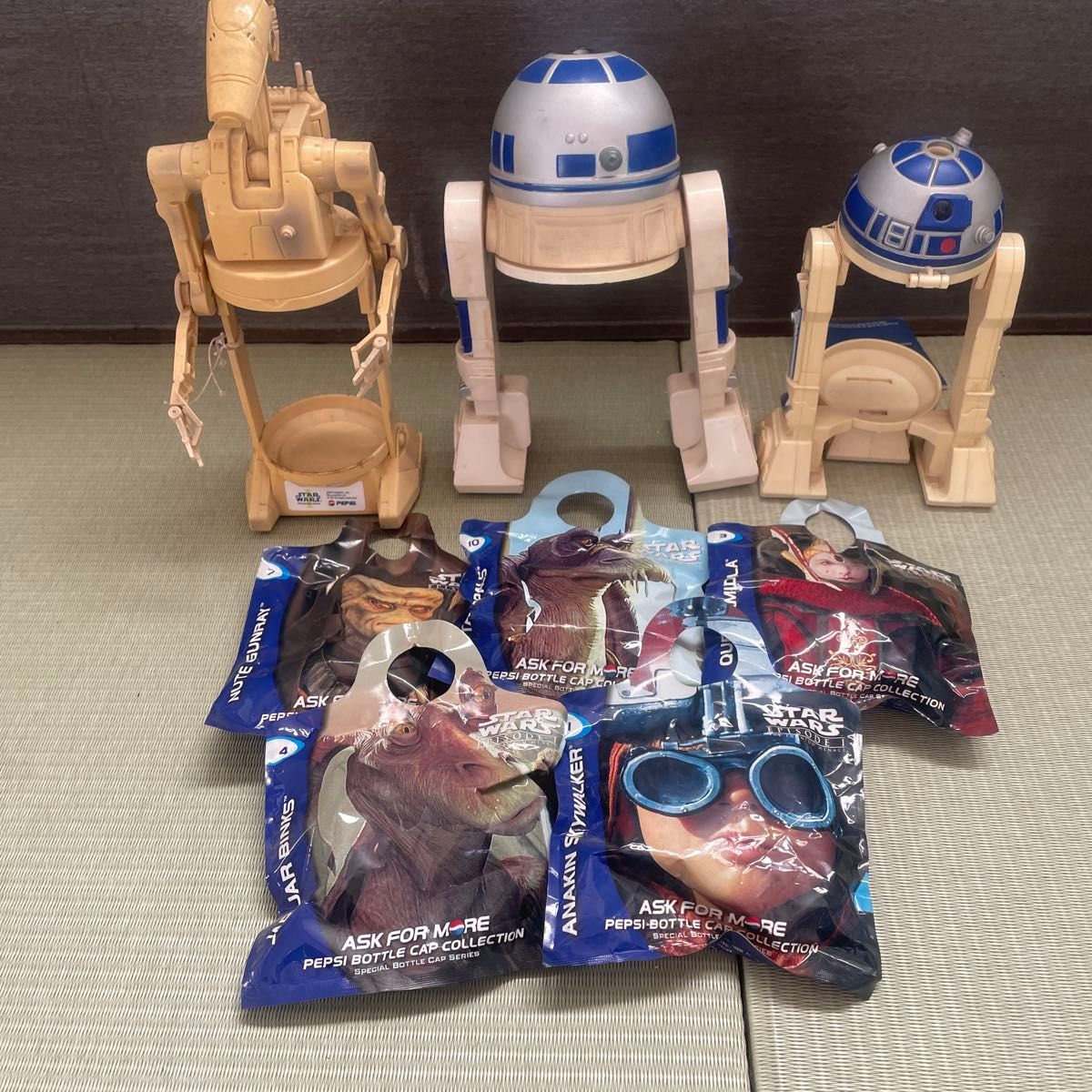 送料無料 希少 レア 非売品 スター・ウォーズ ペプシ ボトルキャップ