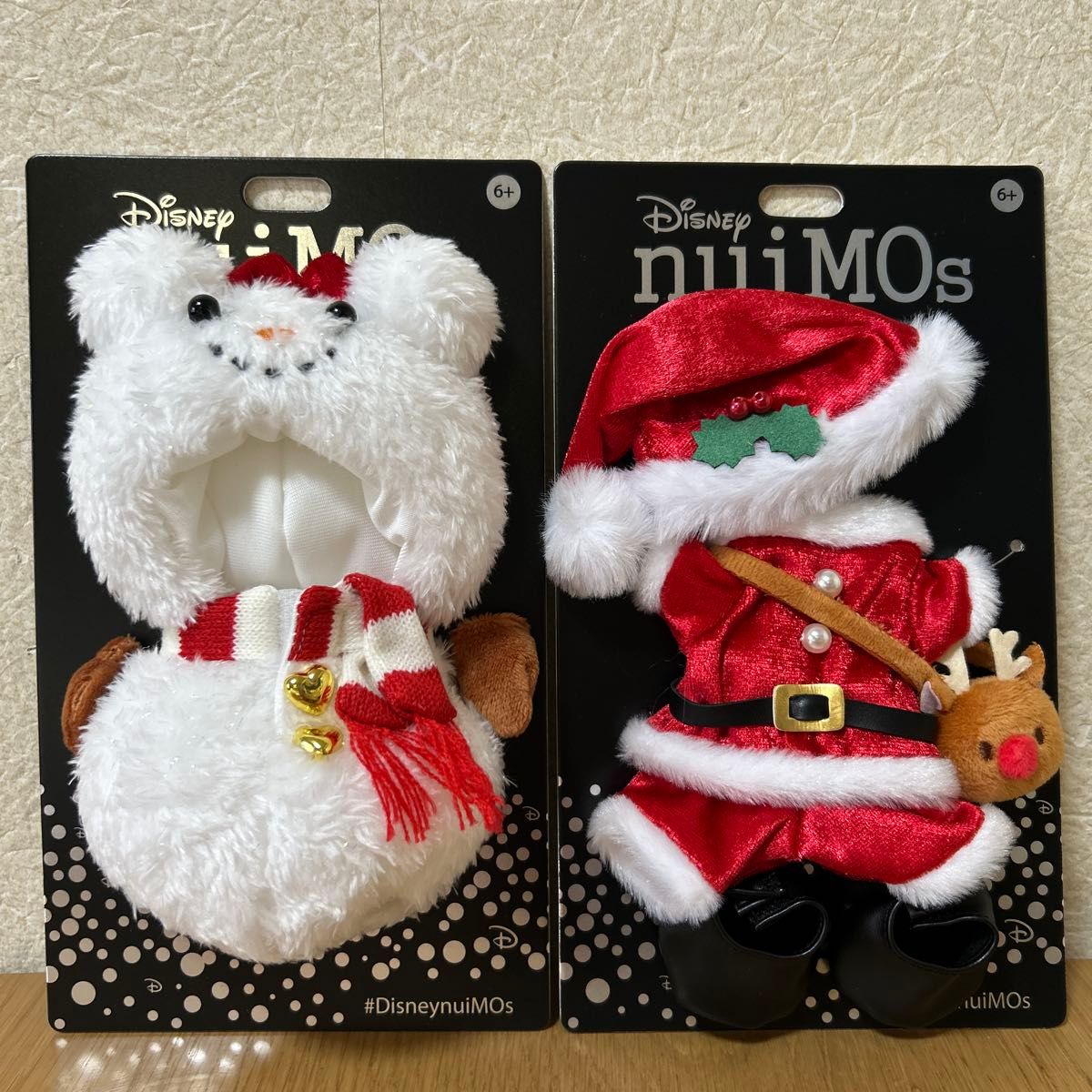 ディズニー ぬいもーず 専用 コスチューム チョコレート ソース nuiMOs