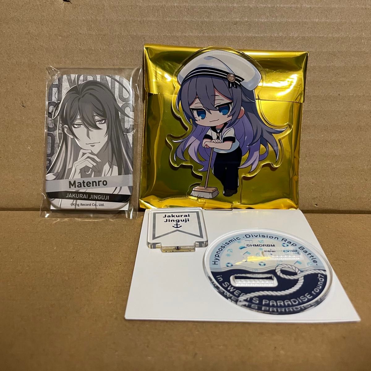 ヒプノシスマイク マルイ2023 浴衣 アクリルスタンド 神宮寺寂雷