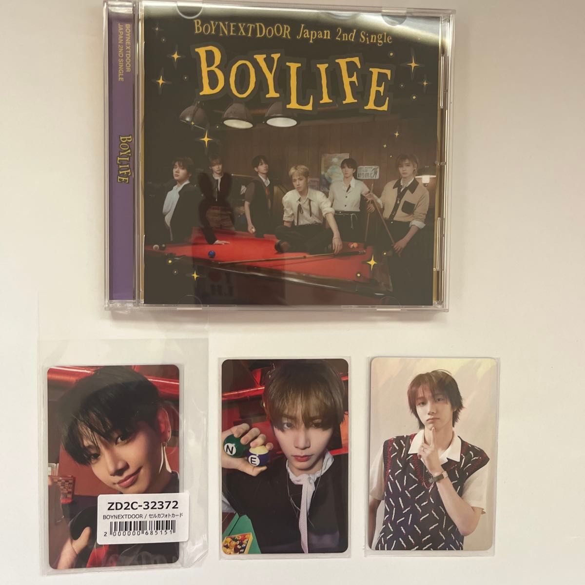 BOYNEXTDOOR ボネクド ボイネク RIWOO リウ WHO トレカ ラキドロ