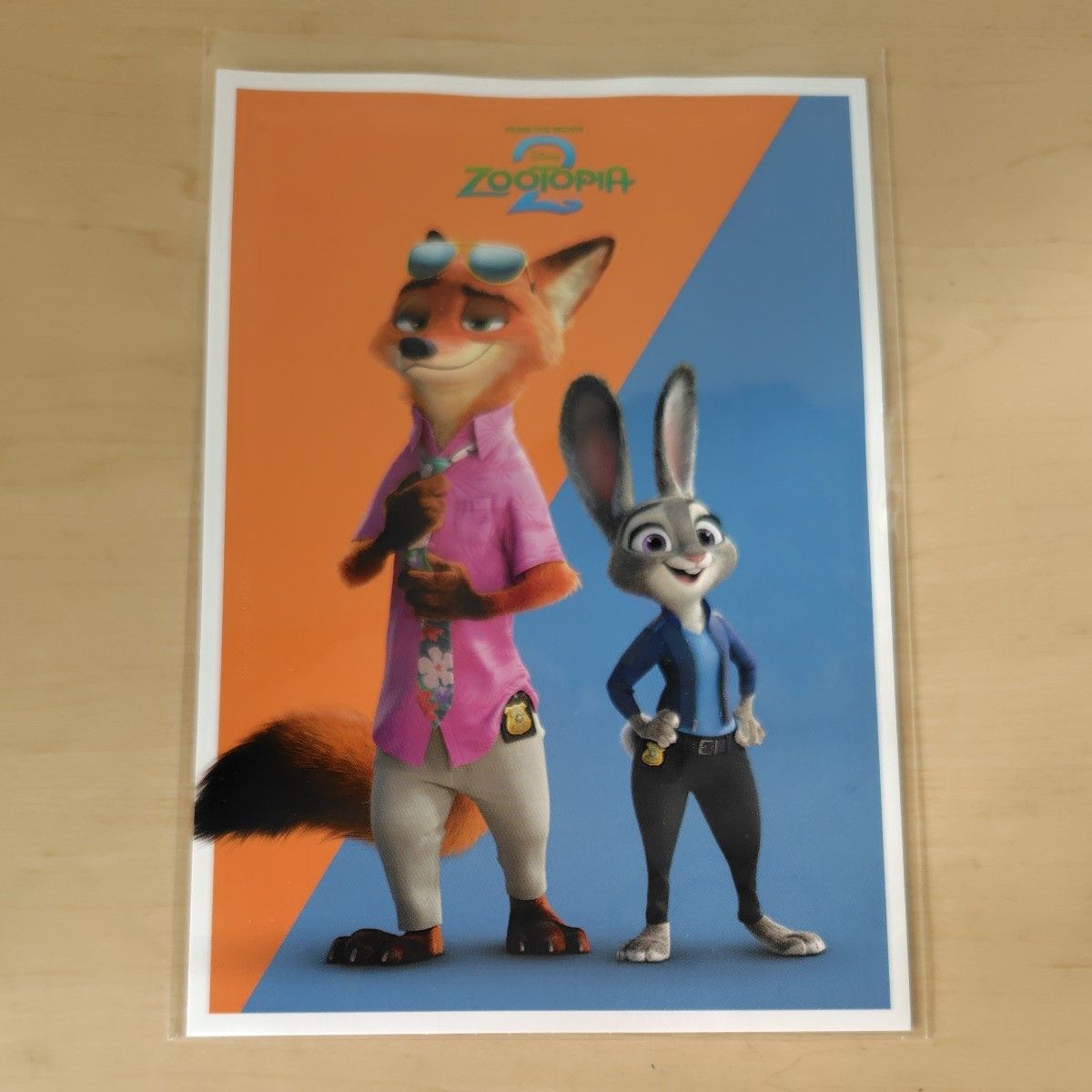 ズートピア2 ニック ズートピア ディズニー 店頭用 トップボード