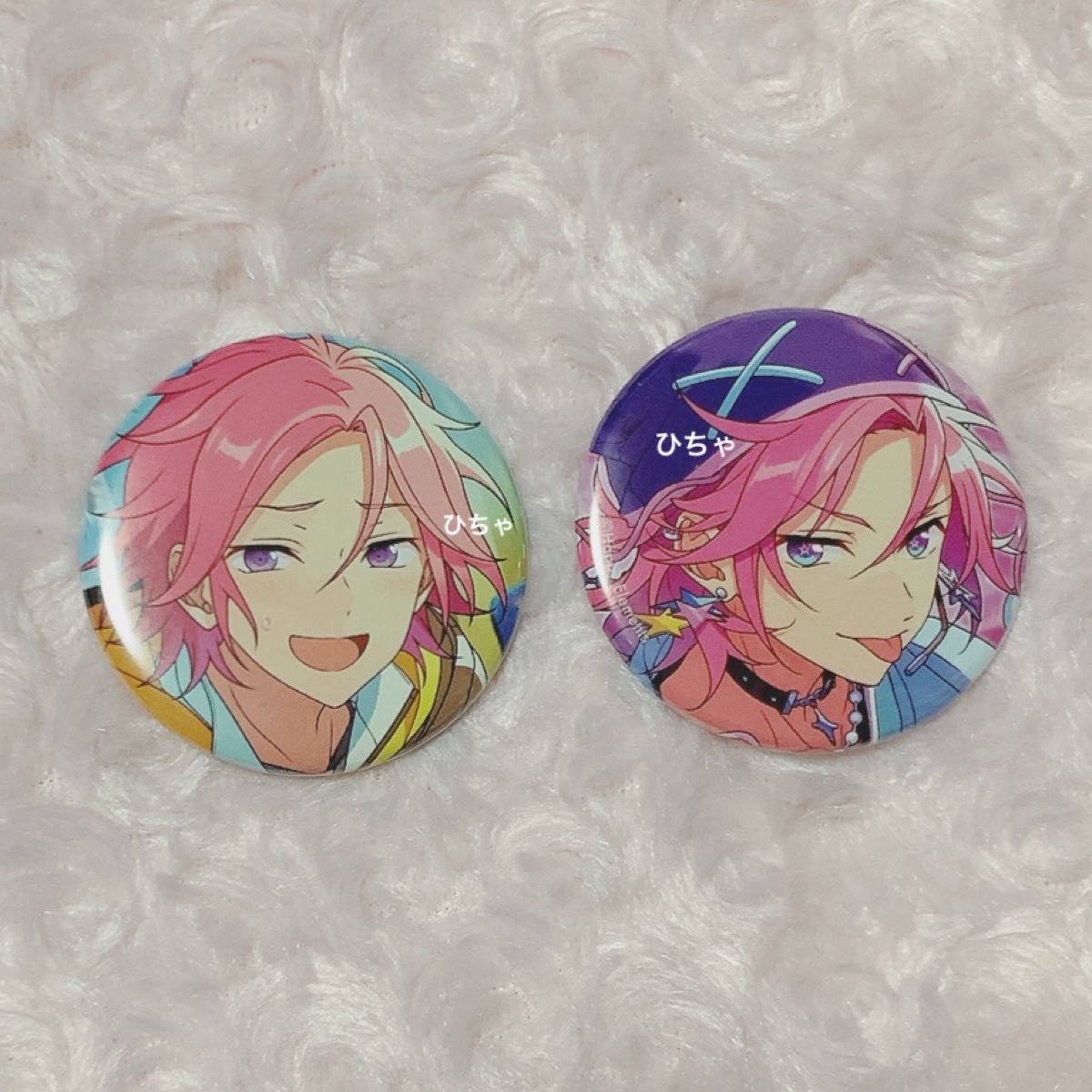 あんさんぶるスターズ あんスタ 伏見弓弦 コレクション 缶バッジ コレ
