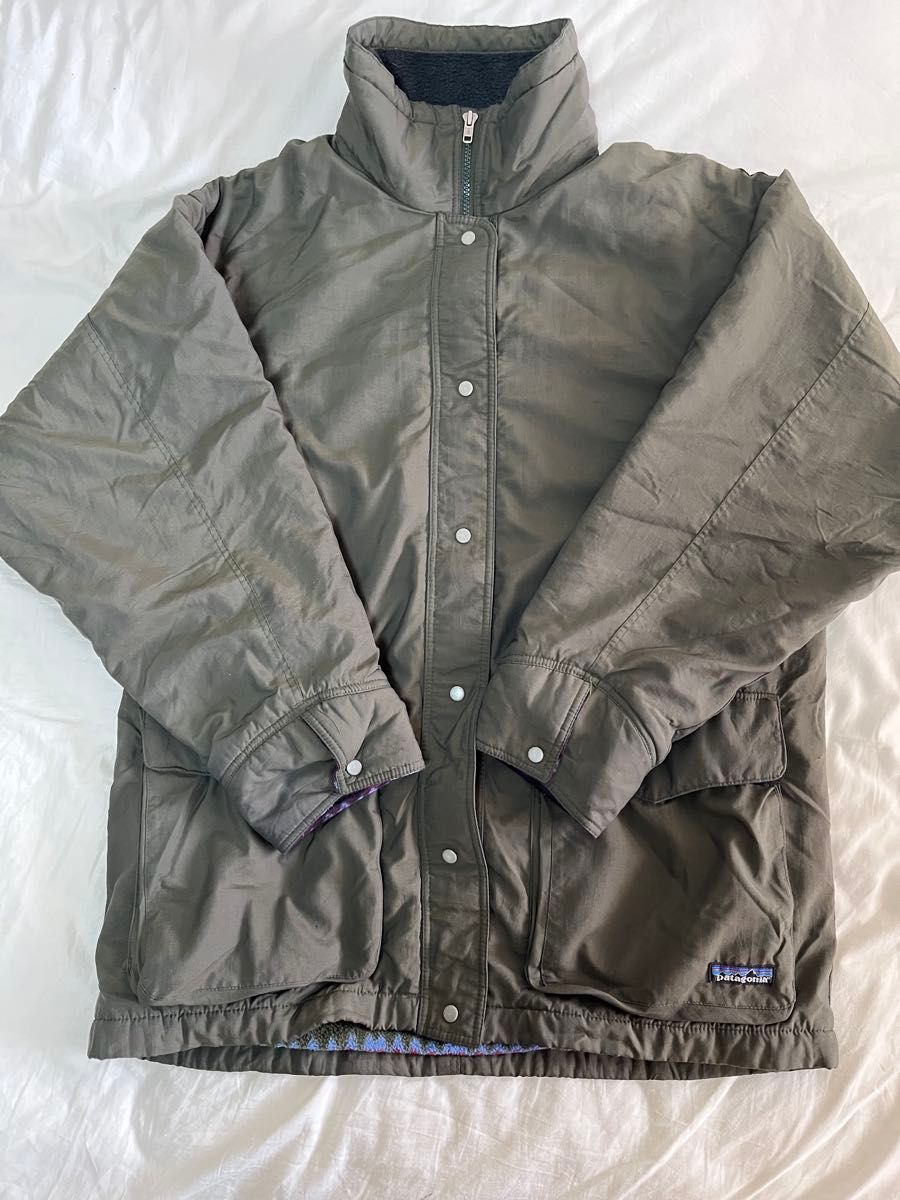 90's patagonia パタゴニア USA製 アメリカ製 シェルドキャプリーン M