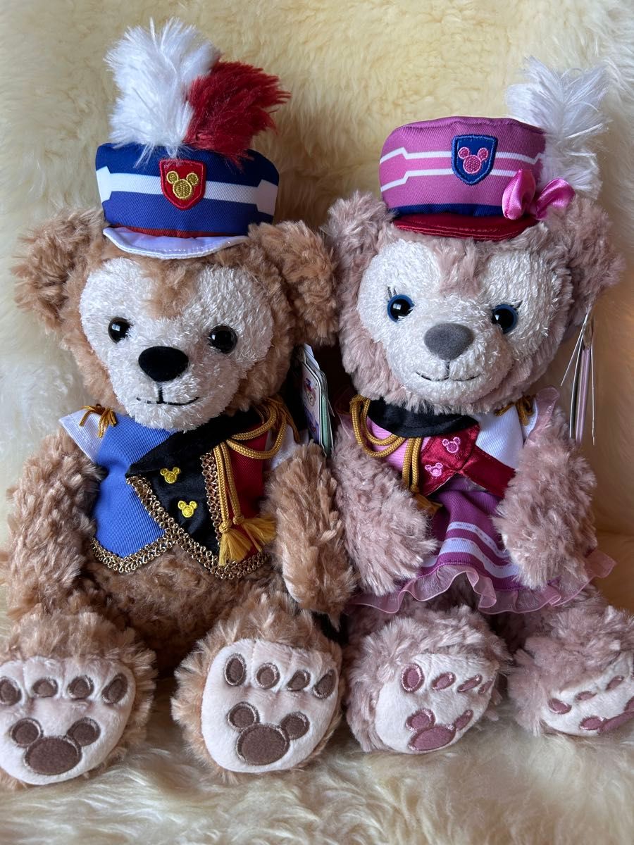 ディズニー 35周年 シェリーメイ ぬいぐるみ SS ハッピーマーチング