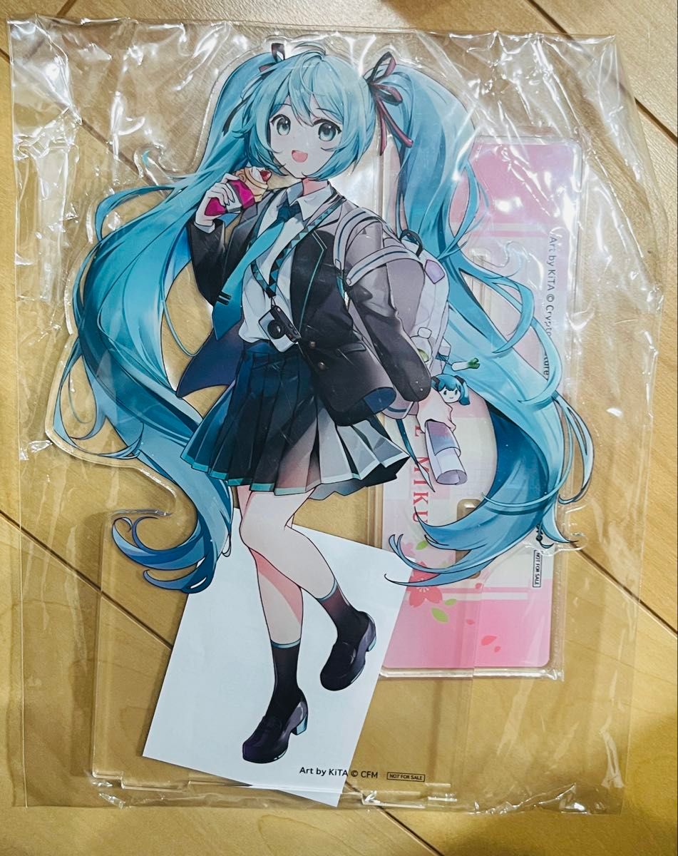 楽天コレクション 初音ミク アクスタ グリッター缶バッジ 楽コレ