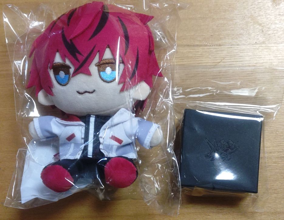 3点セット】めておら 1周年記念 グッズ アクリルスタンド ぬいぐるみ