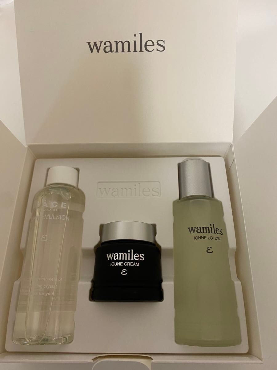 ワミレス スキンケアセット イオー ヌ ε｜Yahoo!フリマ（旧PayPayフリマ）