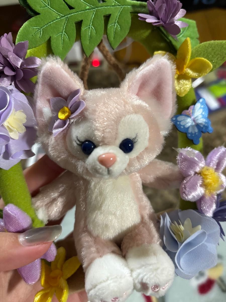 希少】香港ディズニー数量限定品 リーナベルぬいば×GODIVAチョコ付き