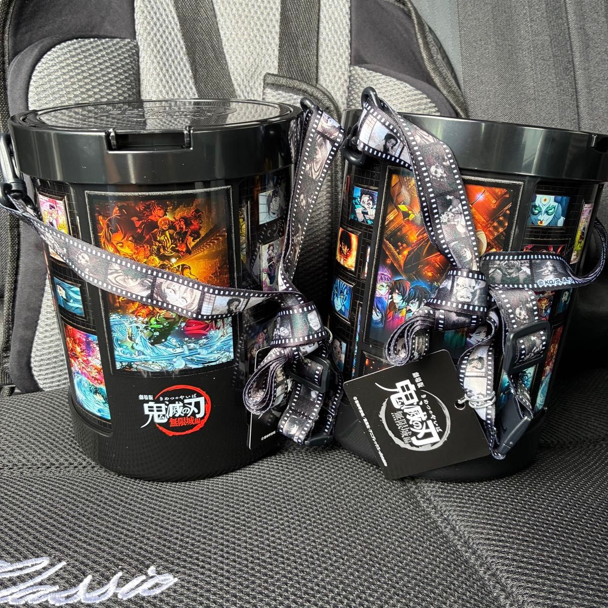 鬼滅の刃】 数量限定 ポップコーンバケツ｜Yahoo!フリマ（旧PayPayフリマ）