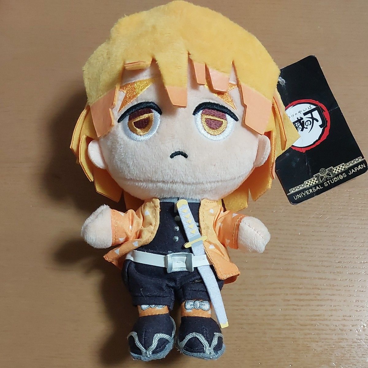 USJ ユニバ バイオハザード コレクタブル ぬいぐるみ キーチェーン