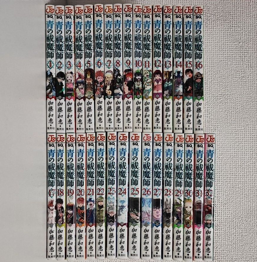 青の祓魔師 全巻32巻セット 全巻セット 漫画 青エク｜Yahoo!フリマ（旧