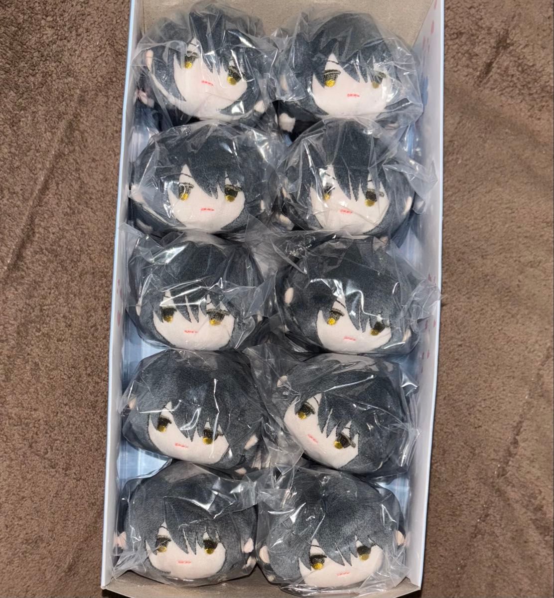 銀魂 3年Z組銀八先生 もちもちマスコット 桂小太郎 ぬいぐるみ もち