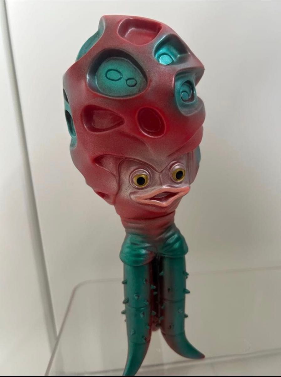 M1号 チブル星人 ハロウィンカラー 新品未使用 ソフビ ブルマァク