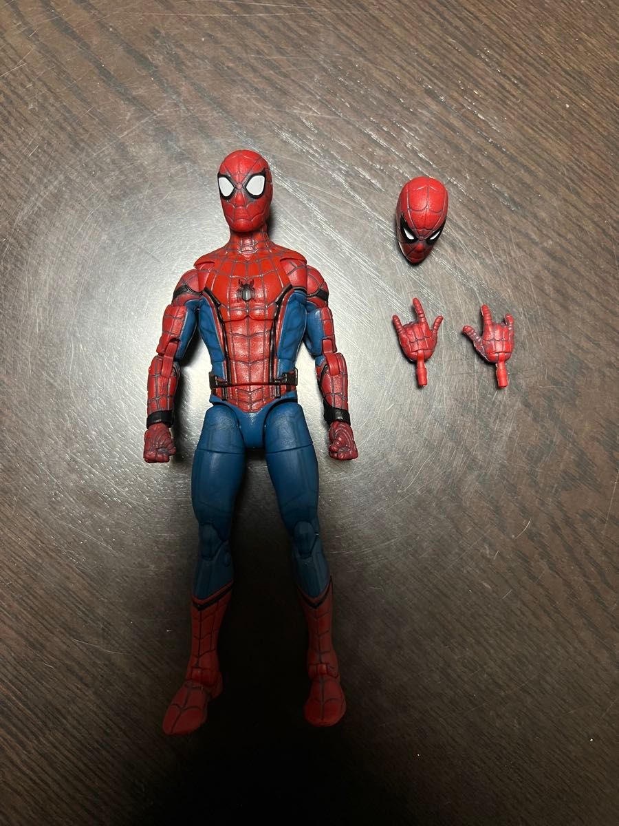 マーベルレジェンド スパイダーマン ブラックスーツ MARVEL Legend