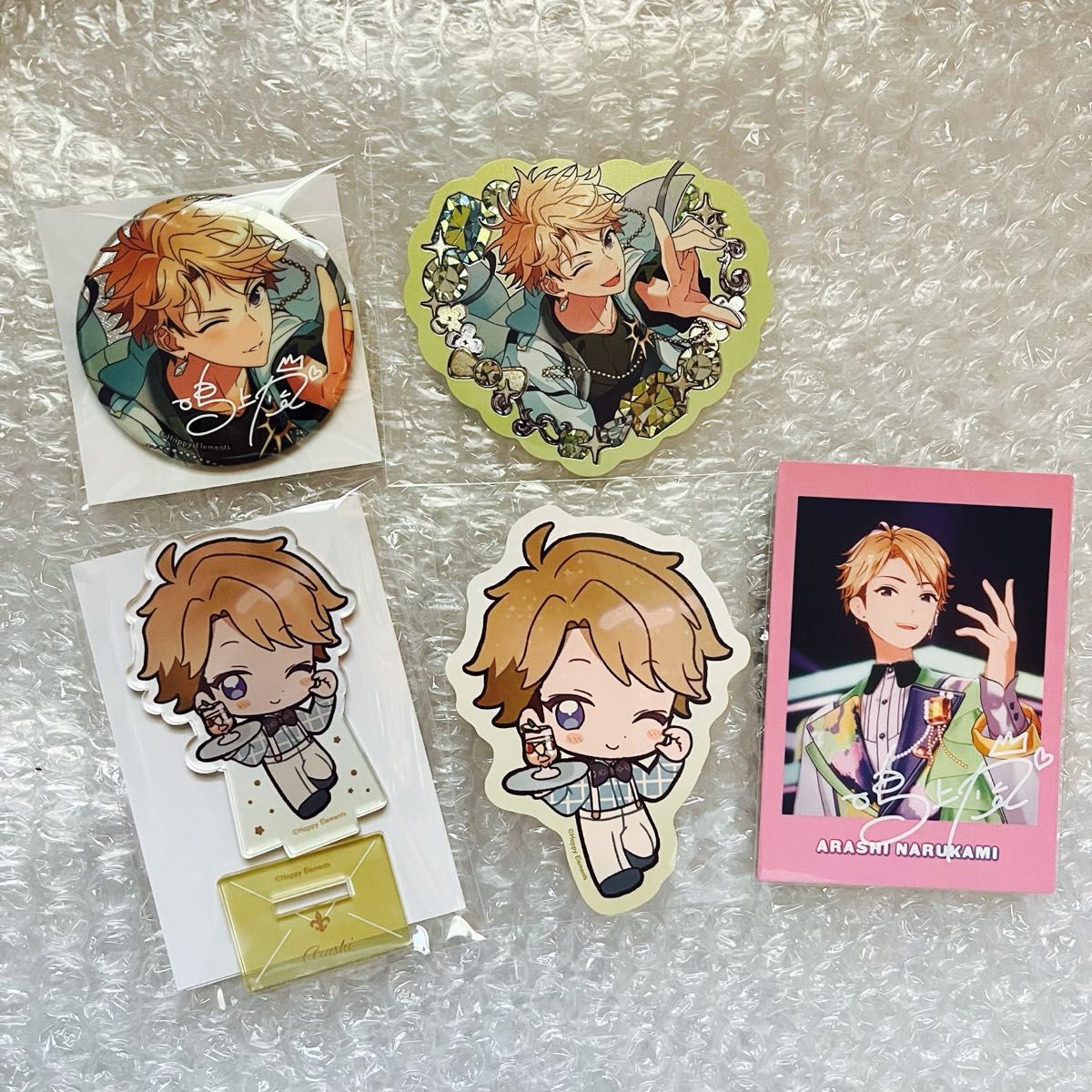 あんスタ】鳴上嵐 願望缶 まとめ売り 痛バ｜Yahoo!フリマ（旧PayPay