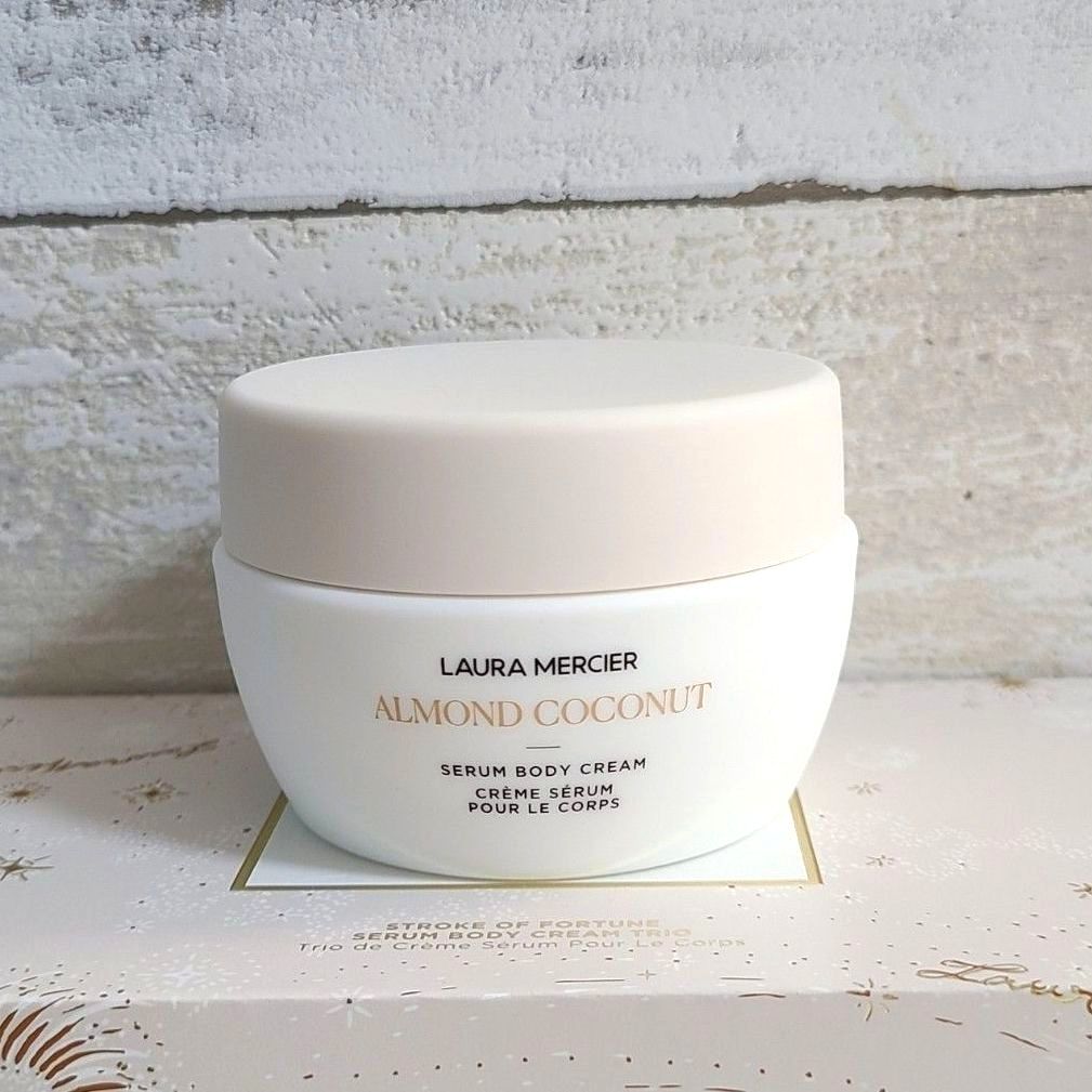 新品未開封 ローラメルシエ セラム ボディクリーム アンバーバニラ