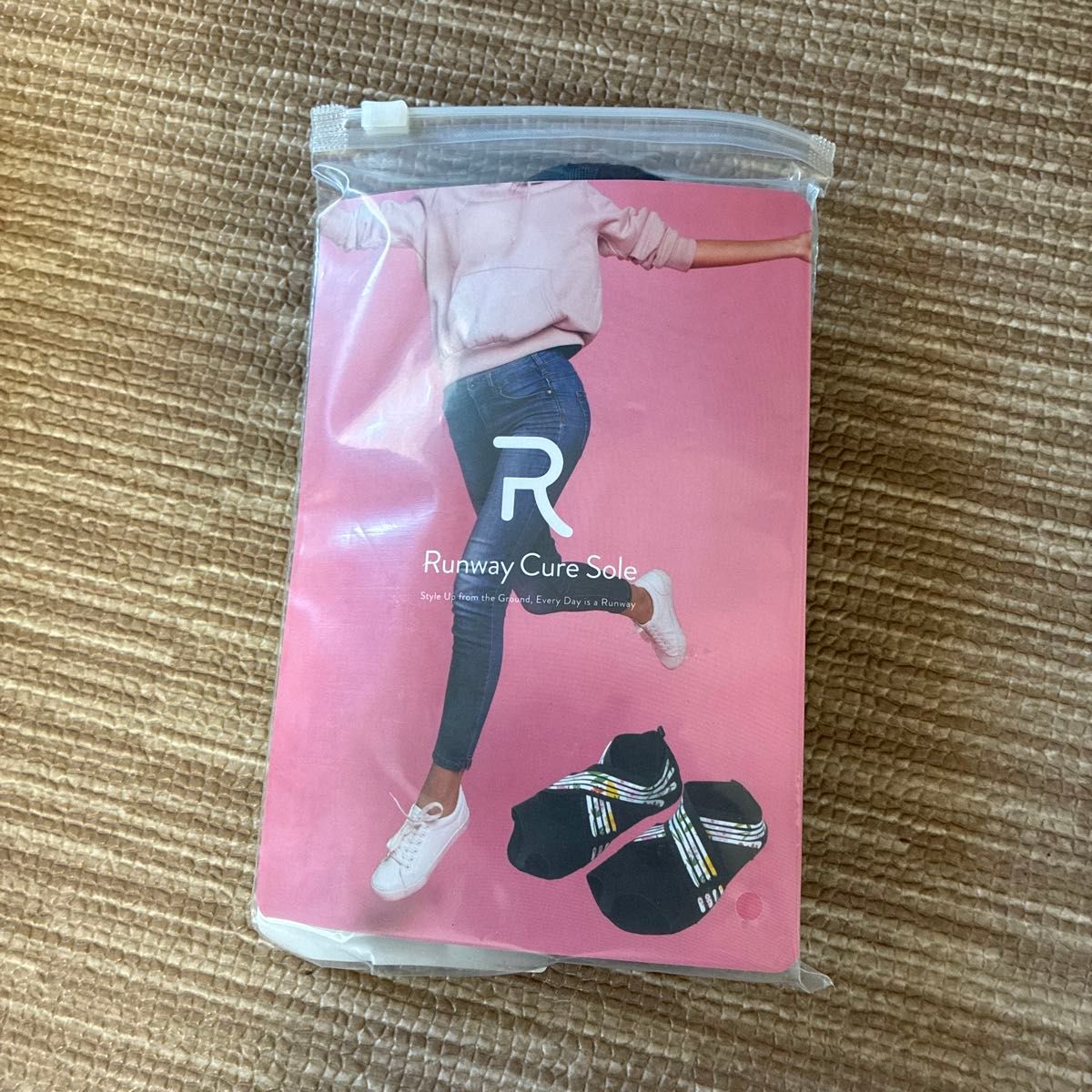 新品未開封 Mサイズ】ランウェイキュアソール Runway Cure Sole｜Yahoo