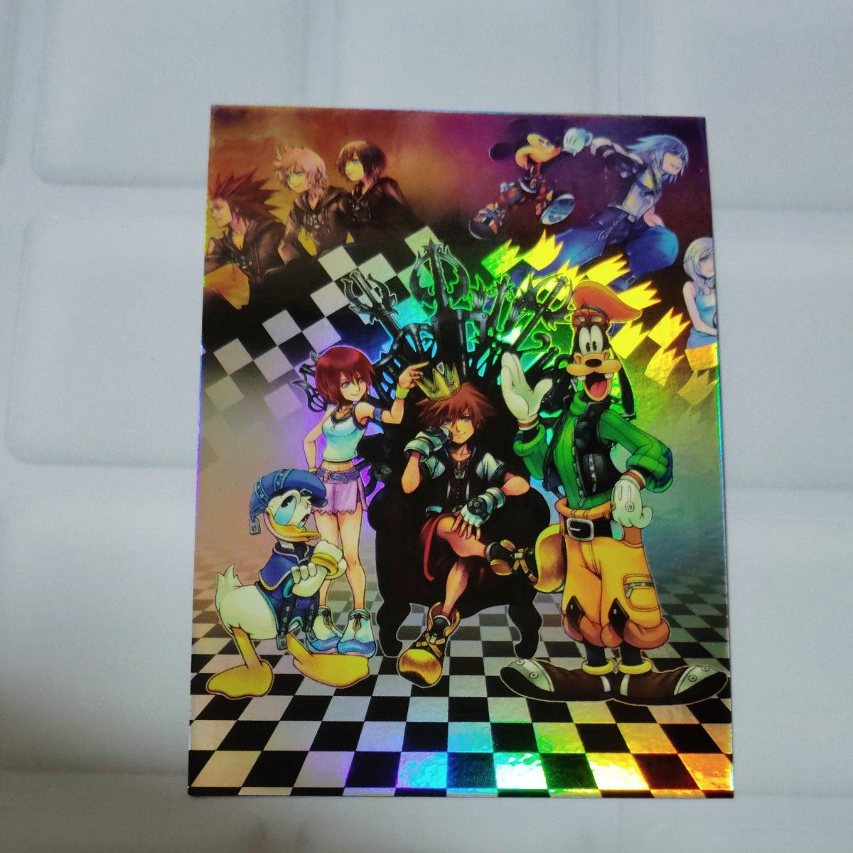KINGDOM HEARTS キングダムハーツ アートミュージアム キングダムレア